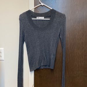 Zara knit sweater